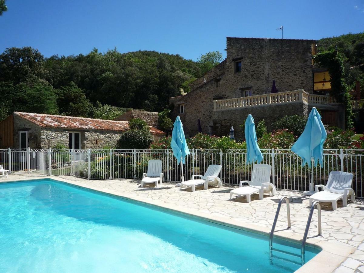 La Terrasse Apartment Reynes Bagian luar foto