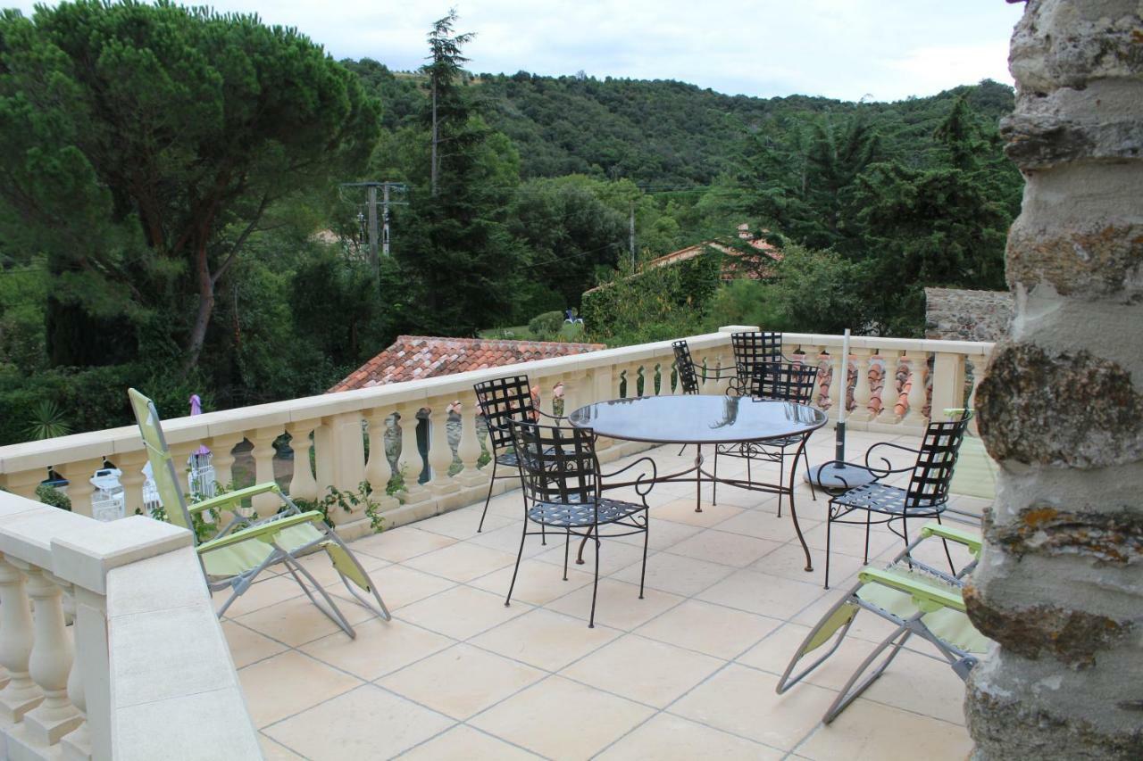 La Terrasse Apartment Reynes Bagian luar foto