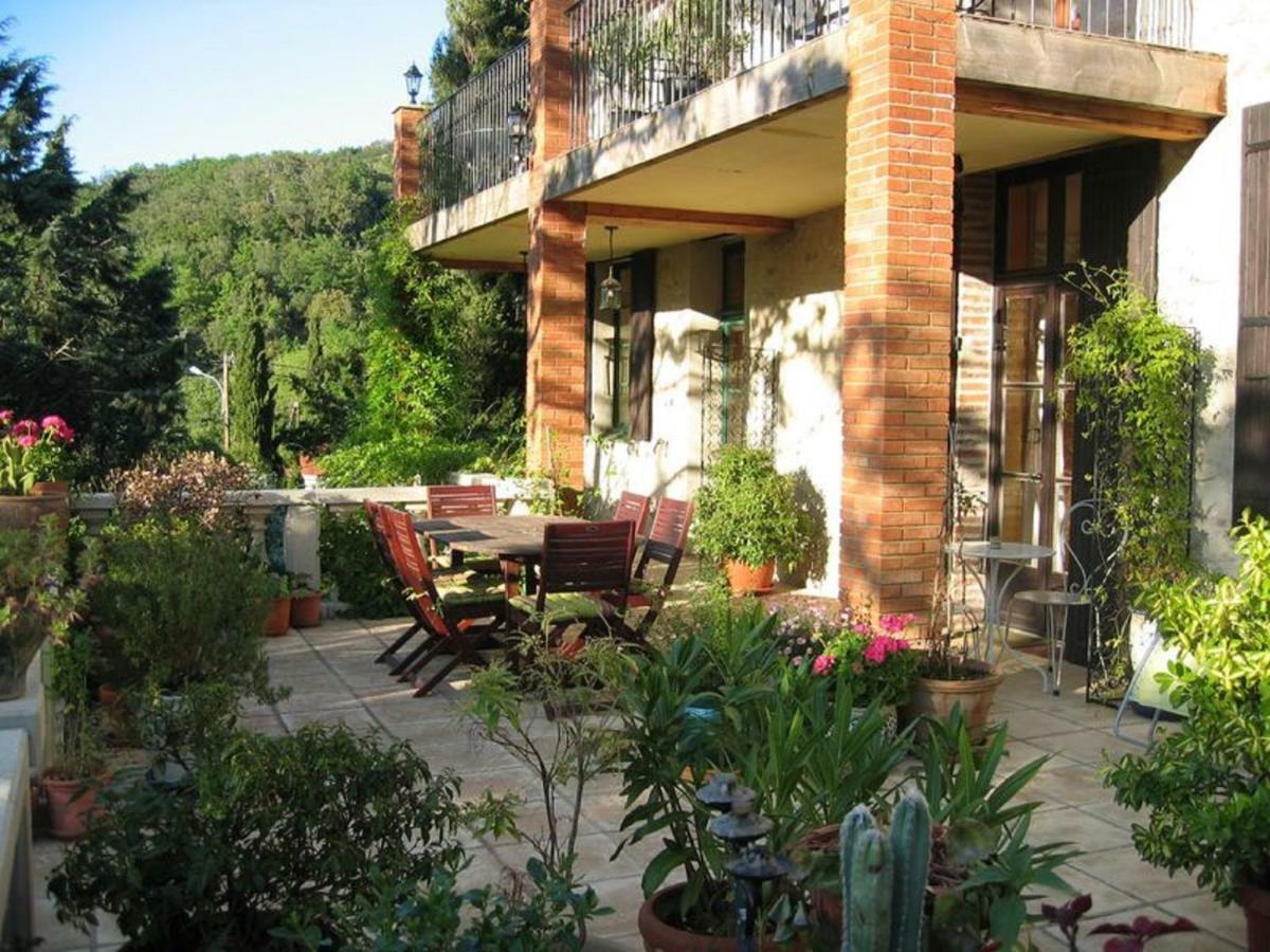 La Terrasse Apartment Reynes Bagian luar foto