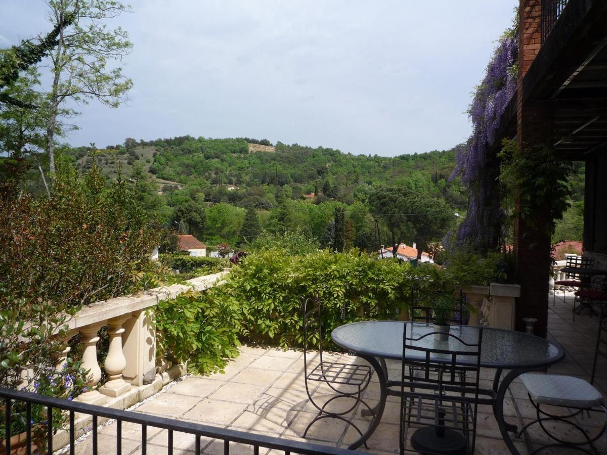 La Terrasse Apartment Reynes Bagian luar foto